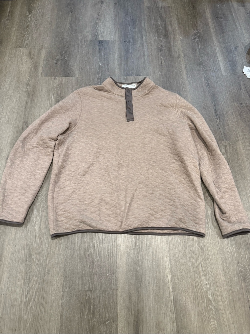 Men's Quilted Holderness & Bourne sweatshirt